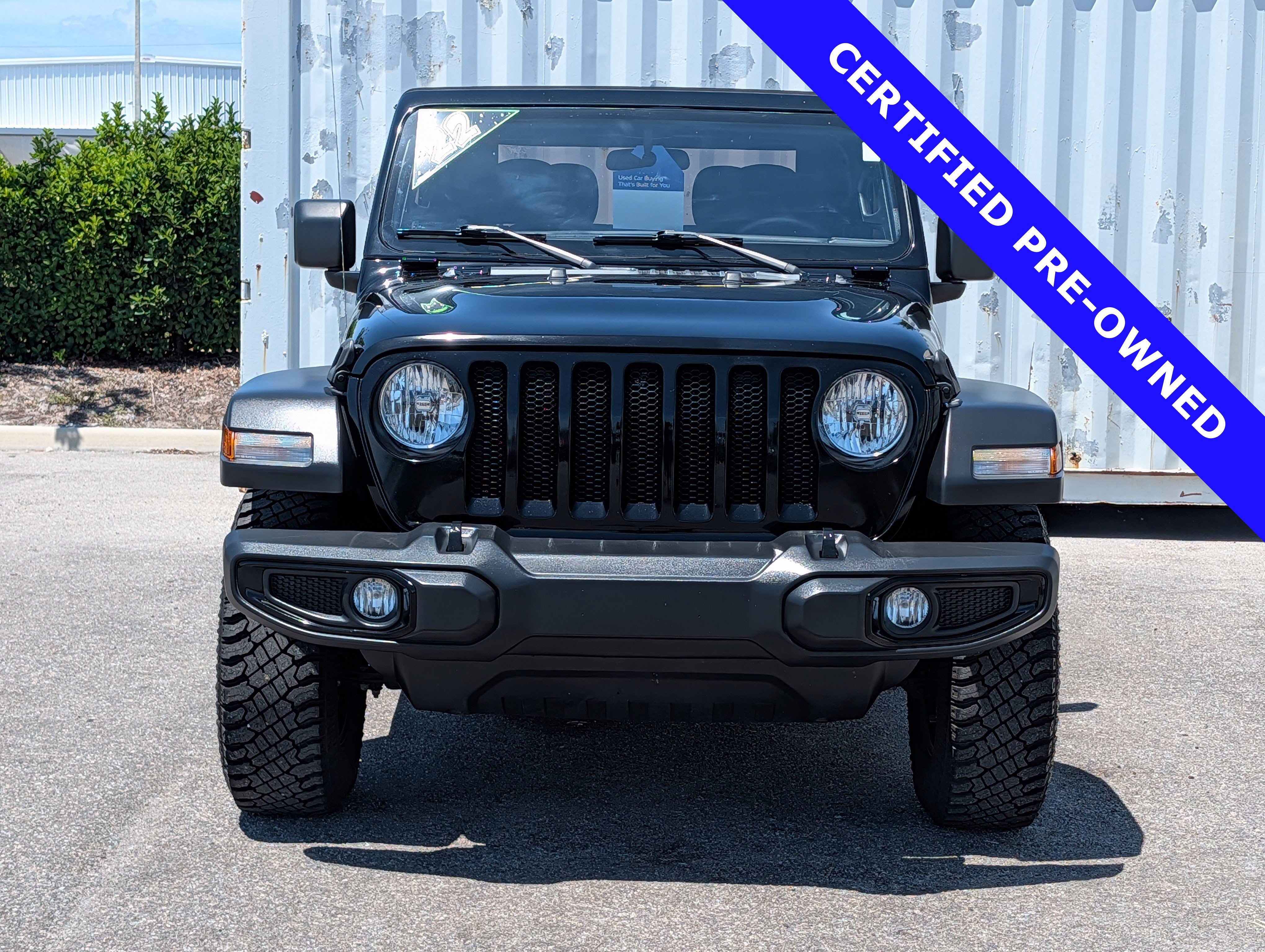 Used 2022 Jeep Wrangler Sport AWD/4WD image 8