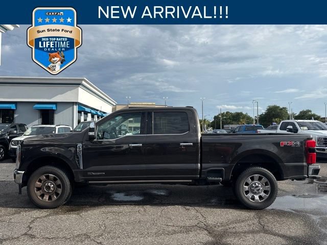 Certified 2025 Ford F250 Lariat w/ Chrome Package AWD/4WD image 1