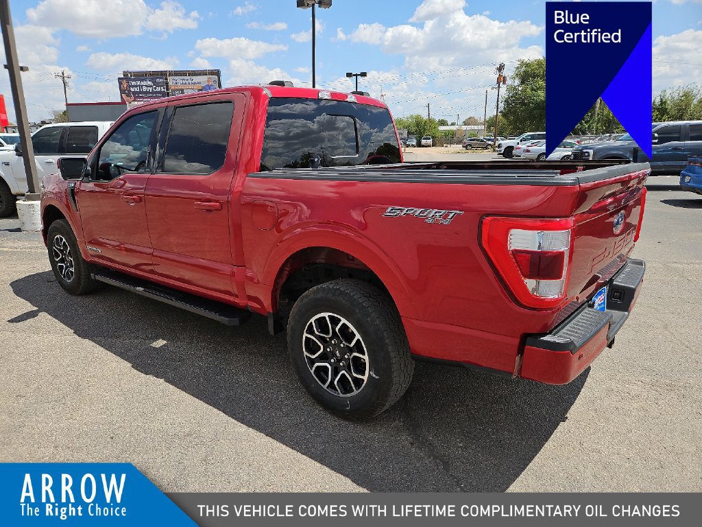 Certified 2023 Ford F150 Lariat AWD/4WD image 8