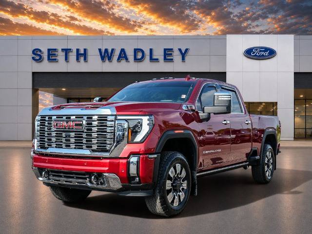 Used 2024 GMC Sierra 2500 Denali w/ Denali Reserve Package AWD/4WD image 3