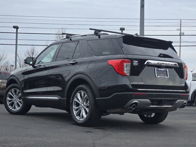 Certified 2023 Ford Explorer Limited w/ Limited Technology Package image 6