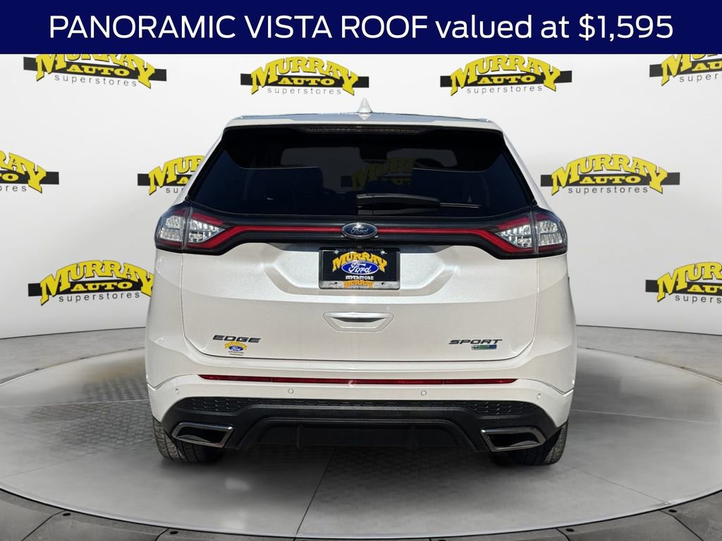 Certified 2018 Ford Edge Sport w/ Equipment Group 401A image 5