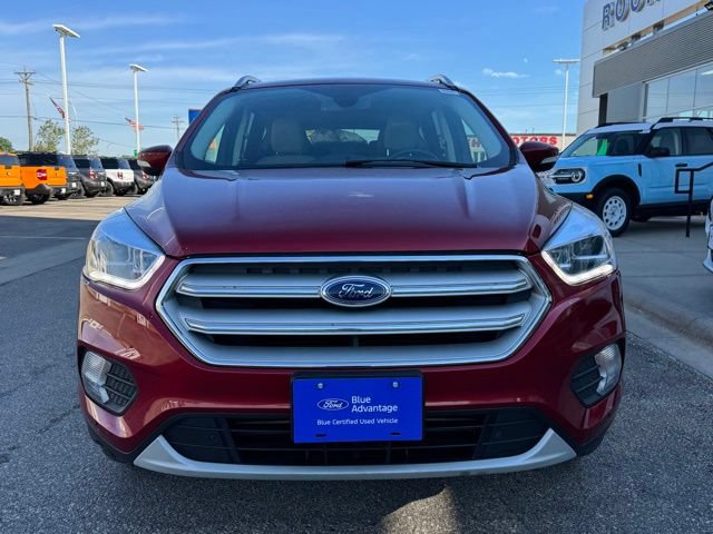 Certified 2019 Ford Escape Titanium w/ U9j03 - Titanium Tow Package AWD/4WD image 34