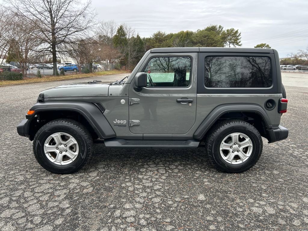Used 2020 Jeep Wrangler Sport image 2