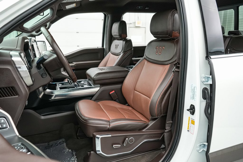 Certified 2022 Ford F150 King Ranch w/ Equipment Group 601A High image 16