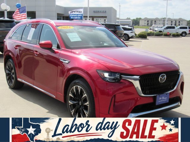 Used 2024 MAZDA CX-90 3.3 Turbo S w/ Premium Package AWD/4WD image 1