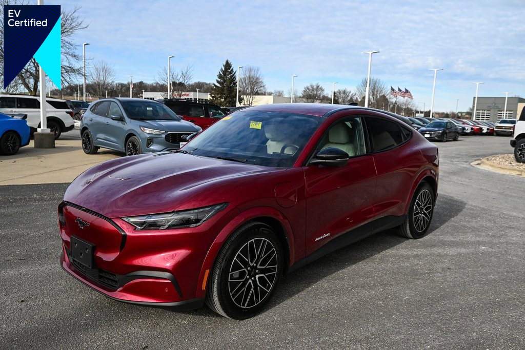 Certified 2025 Ford Mustang Mach-E Premium