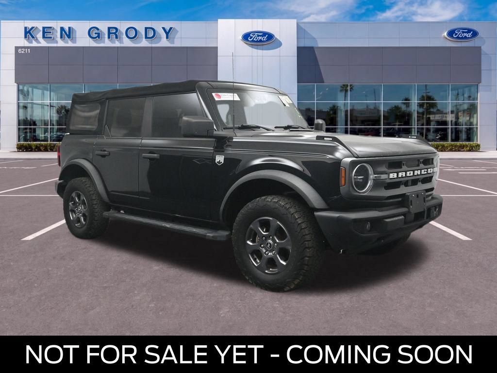 Certified 2021 Ford Bronco Big Bend