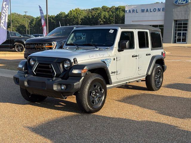 Used 2023 Jeep Wrangler Unlimited Sport