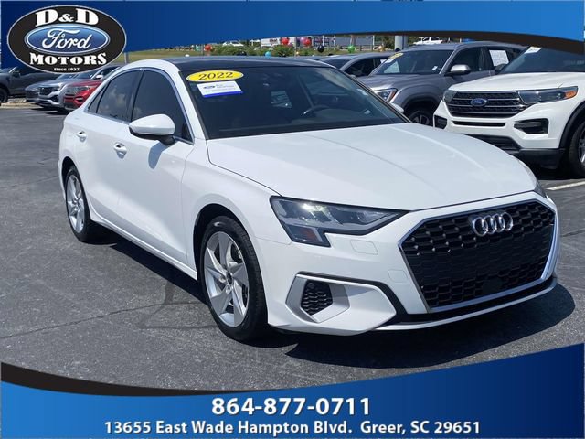 Used 2022 Audi A3 2.0T Premium