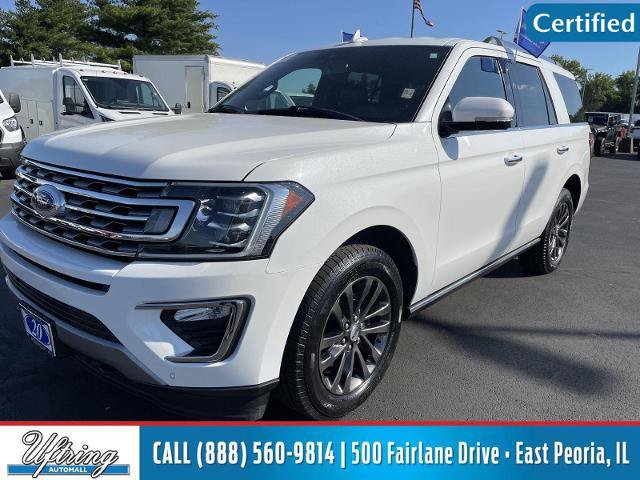 Certified 2020 Ford Expedition Limited
