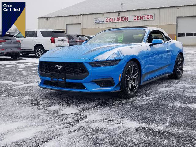 Certified 2025 Ford Mustang Premium w/ Wheel & Stripe Package