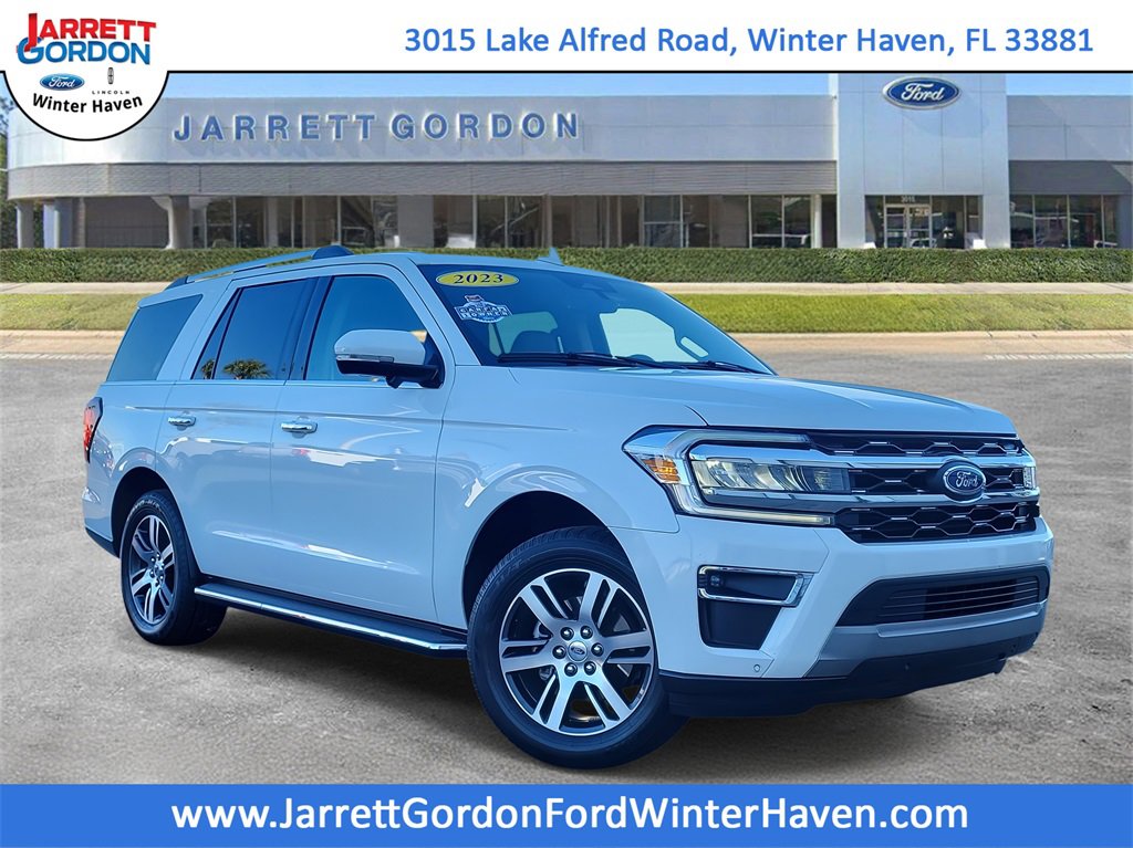 Certified 2023 Ford Expedition Limited