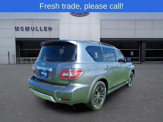 Used 2017 Nissan Armada Platinum w/ Captain Seat Package AWD/4WD image 5