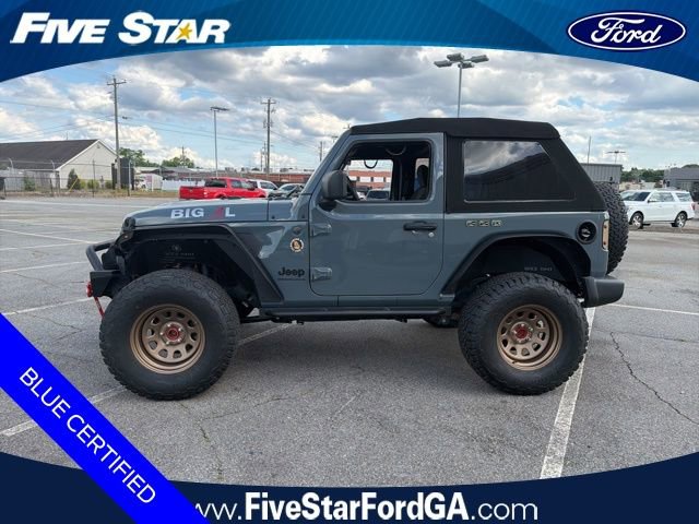 Used 2025 Jeep Wrangler Sport AWD/4WD image 5