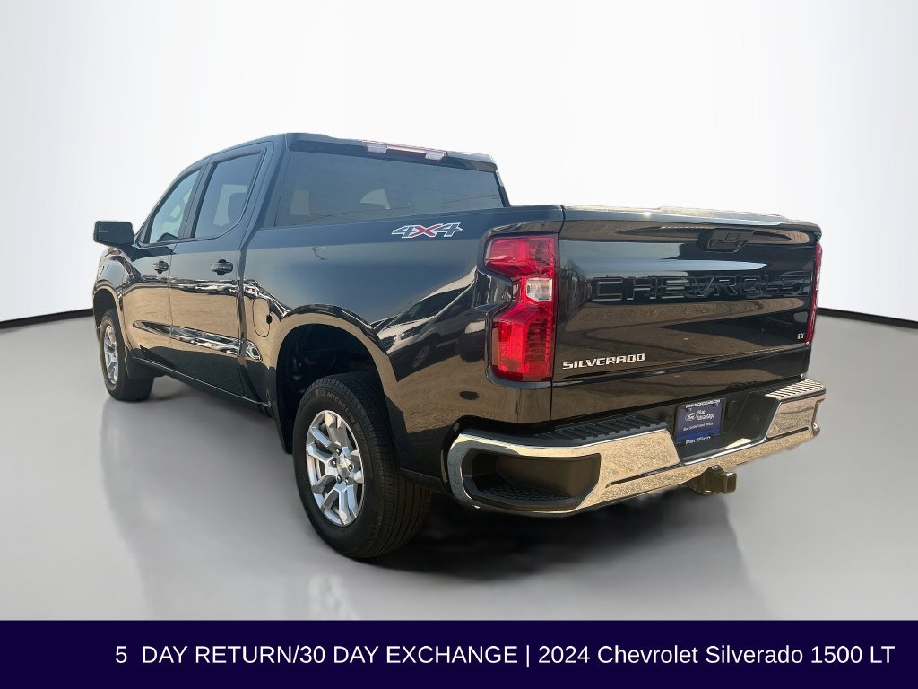 Used 2024 Chevrolet Silverado 1500 LT AWD/4WD image 6