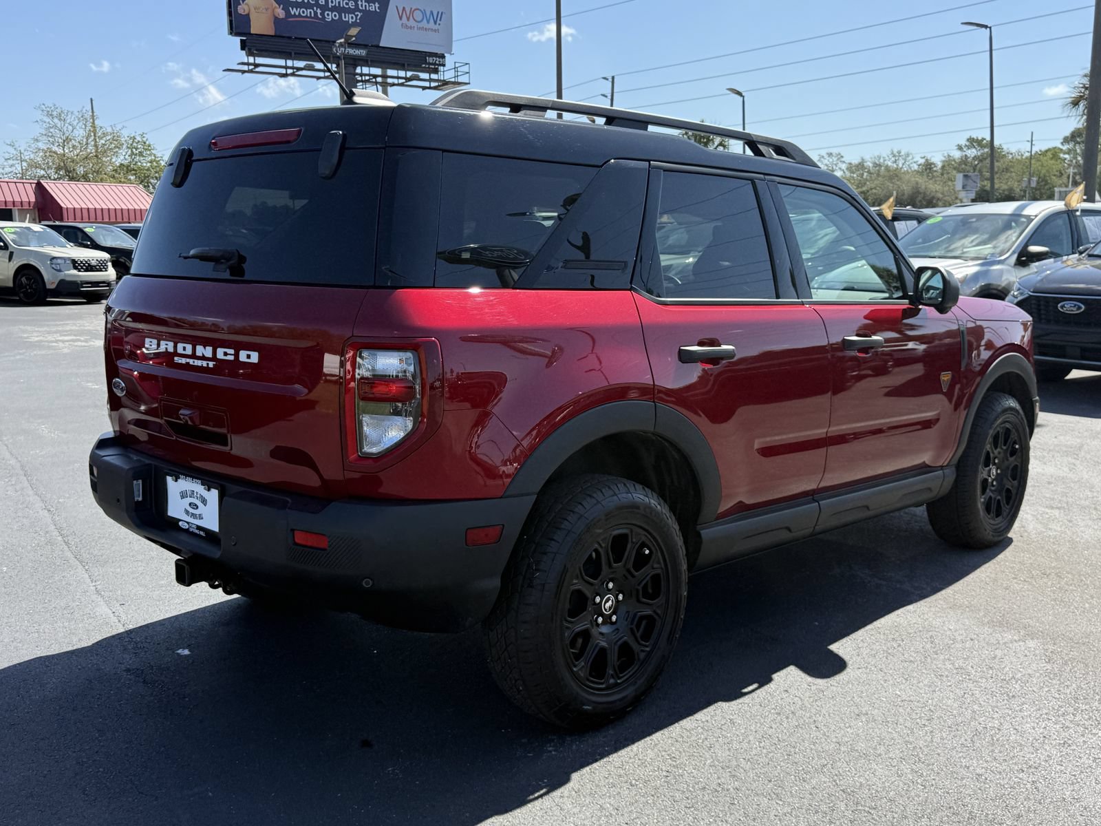 Certified 2025 Ford Bronco Sport Badlands AWD/4WD image 5