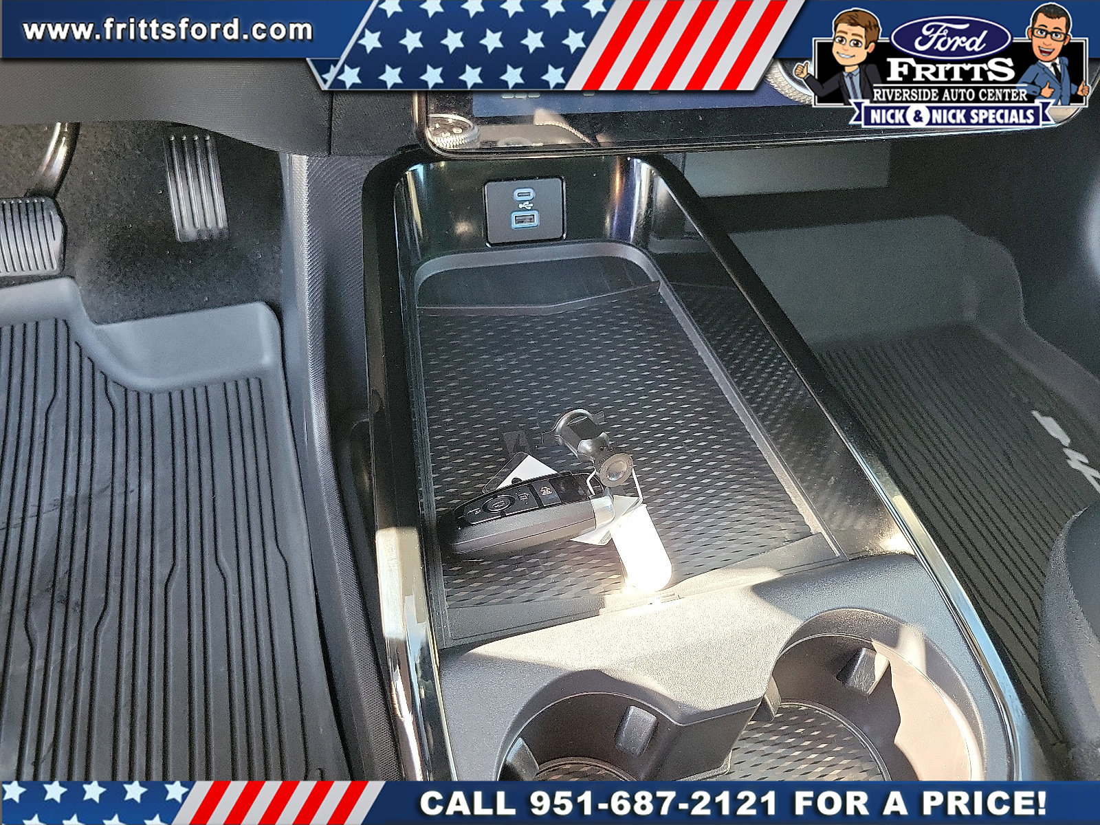 Certified 2023 Ford Mustang Mach-E Premium w/ Mustang Nite Pony Package image 10