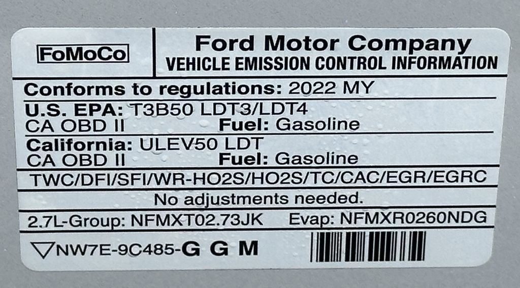 Certified 2022 Ford F150 XLT w/ Equipment Group 302A High image 59