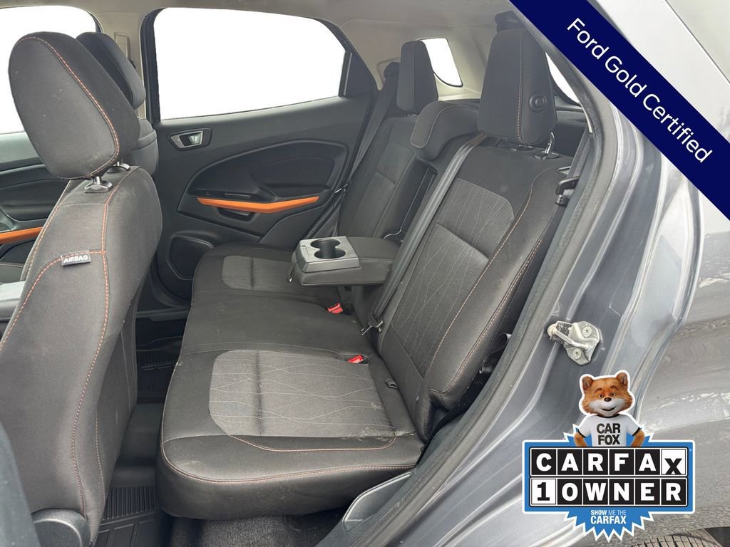 Certified 2021 Ford EcoSport SE w/ SE Convenience Package image 18