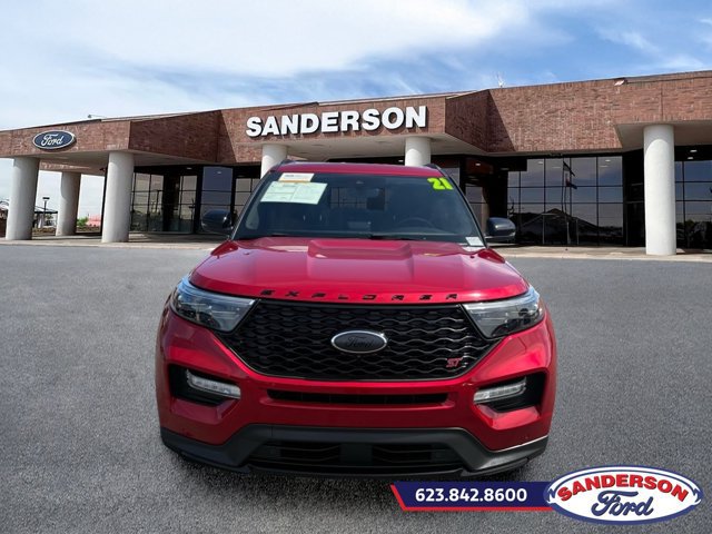 Certified 2021 Ford Explorer ST w/ Equipment Group 401A AWD/4WD image 8