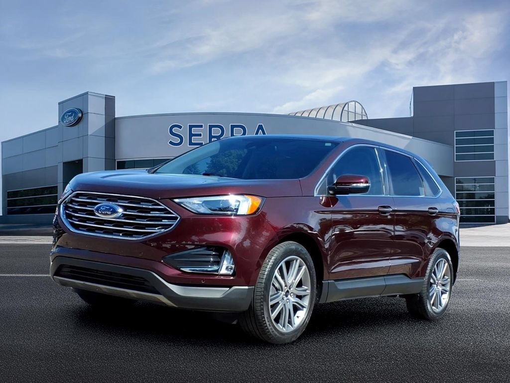 Certified 2024 Ford Edge Titanium