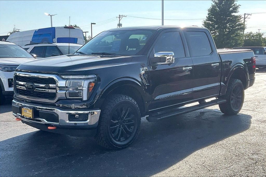 Certified 2026 Ford F150 Lariat w/ Equipment Group 501A Mid AWD/4WD image 11