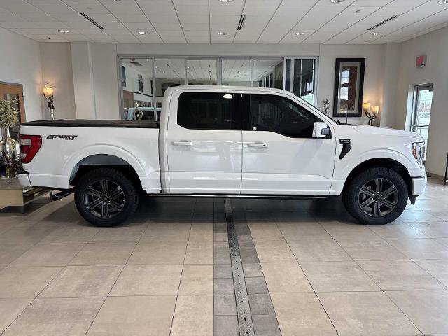 Certified 2023 Ford F150 Lariat w/ Equipment Group 502A High AWD/4WD image 2