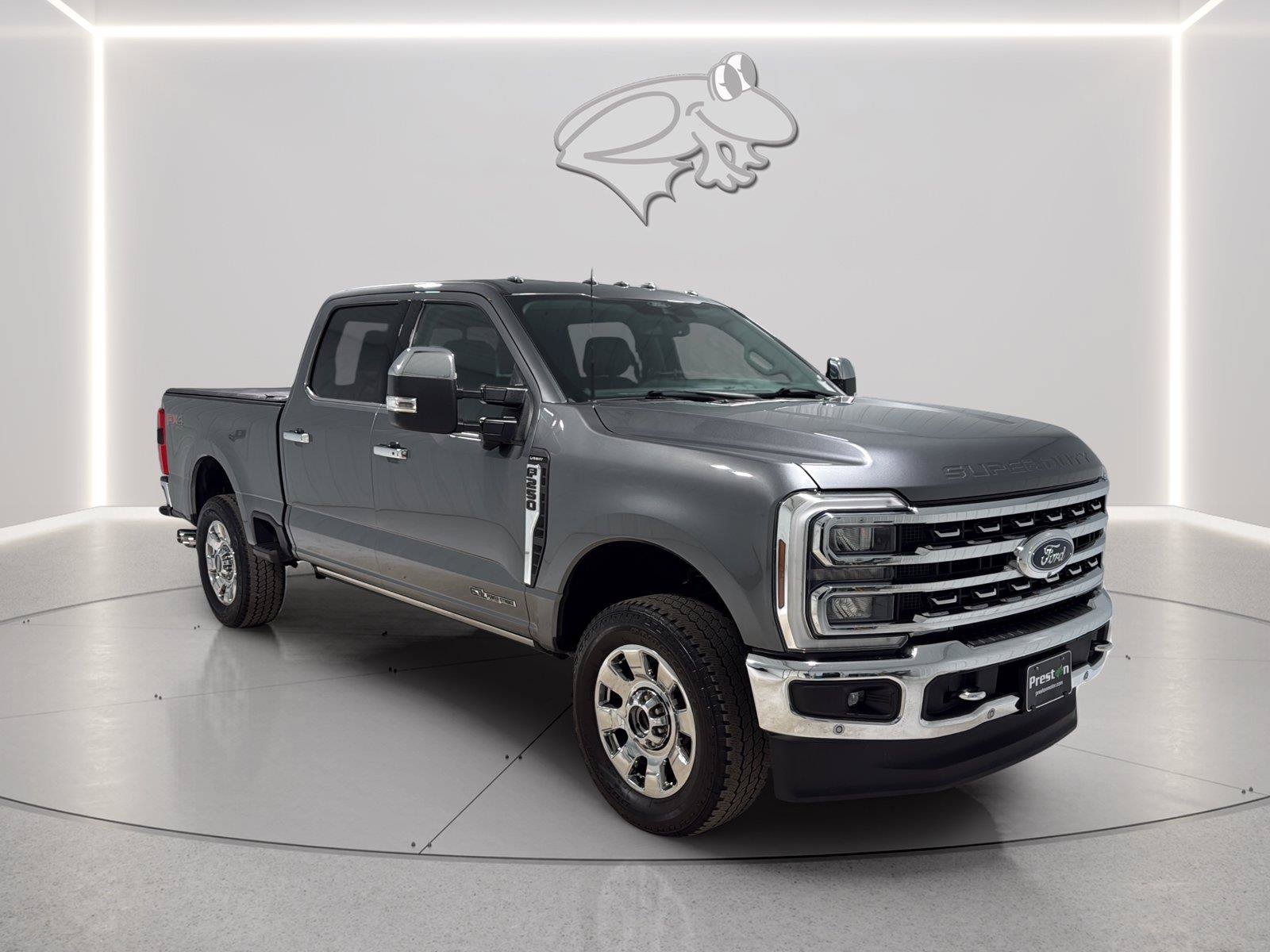Certified 2024 Ford F250 Lariat w/ Lariat Ultimate Package AWD/4WD image 8