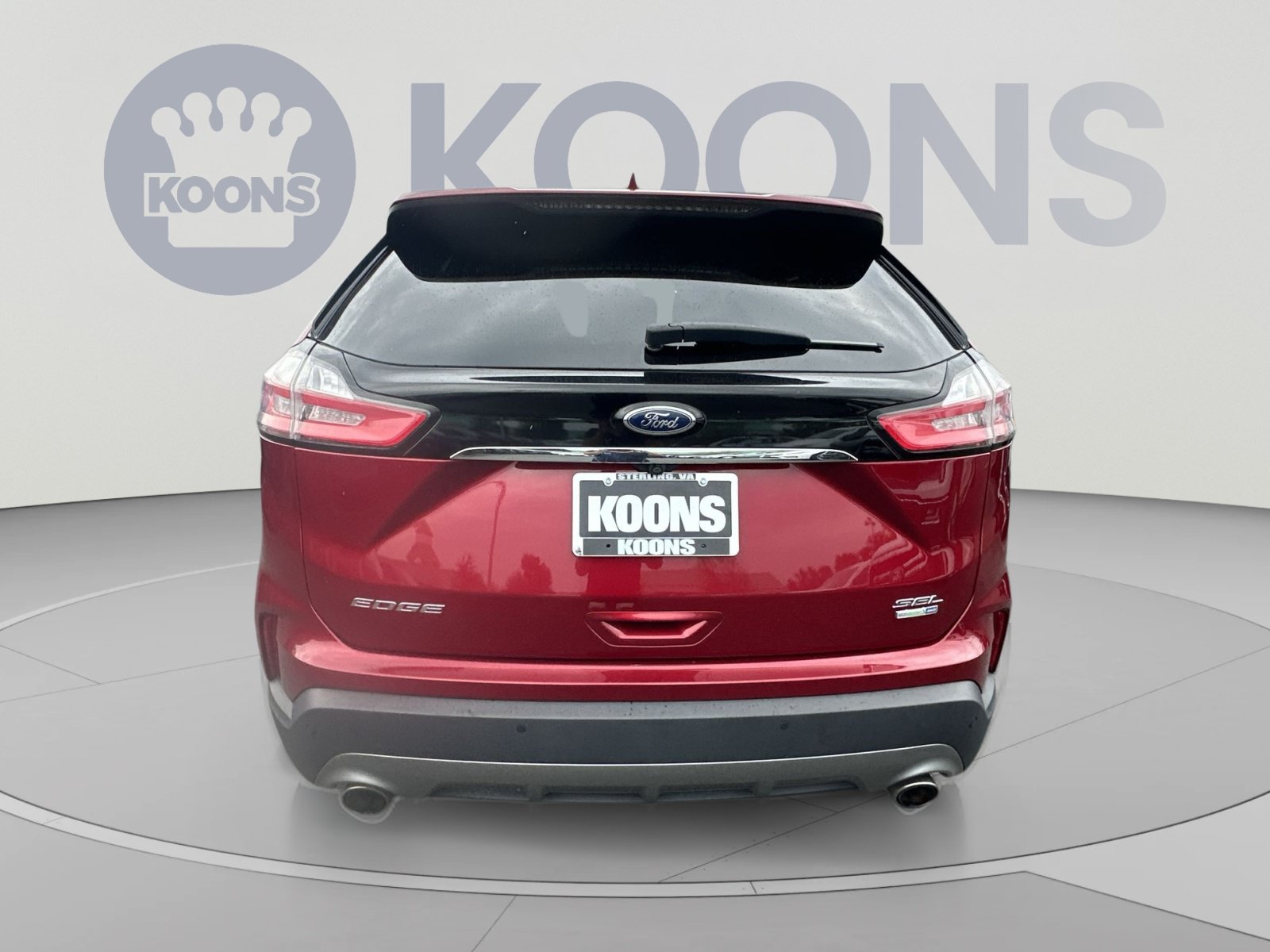 Certified 2019 Ford Edge SEL w/ Equipment Group 201A AWD/4WD image 10