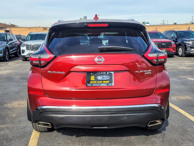 Used 2019 Nissan Murano Platinum image 3