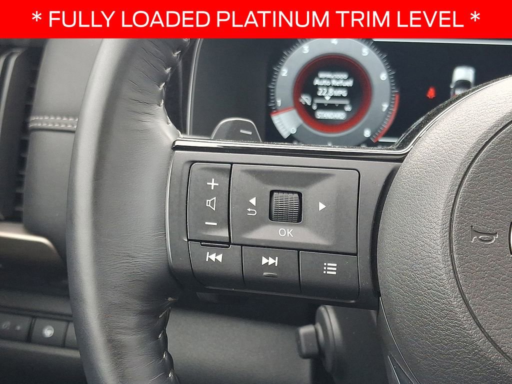 Used 2024 Nissan Pathfinder Platinum w/ Cargo Package FWD image 24