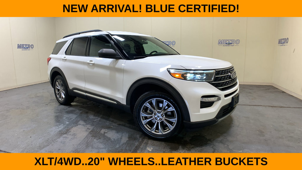 Certified 2020 Ford Explorer XLT w/ Equipment Group 202A AWD/4WD image 1