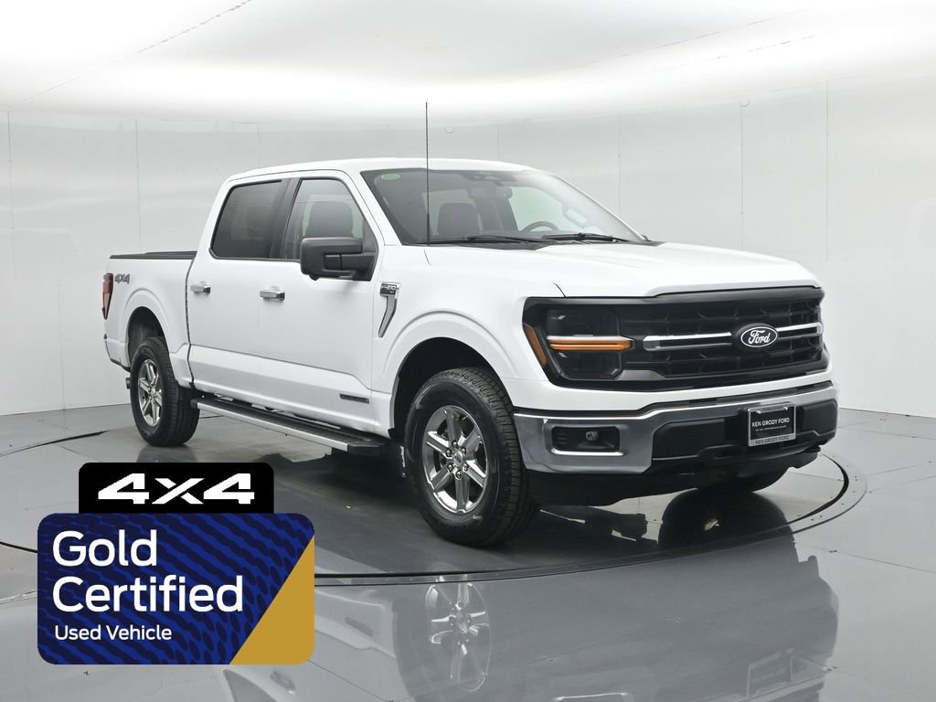 Certified 2024 Ford F150 XLT w/ Mobile Office Package video 1