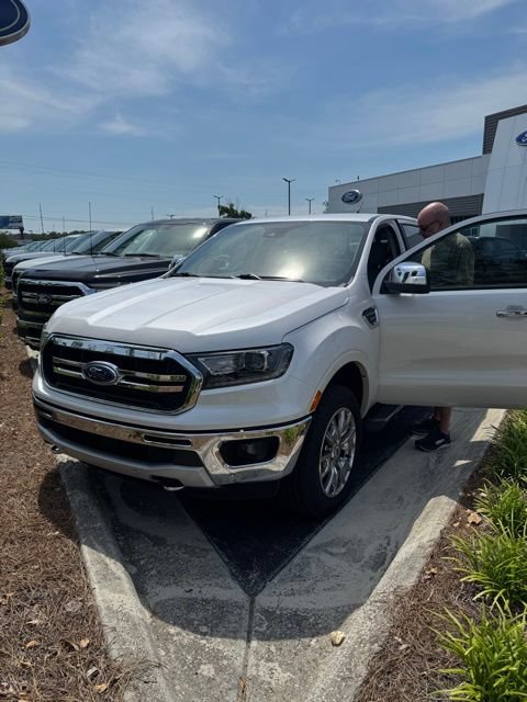 Certified 2019 Ford Ranger Lariat w/ Equipment Group 501A Mid RWD image 1