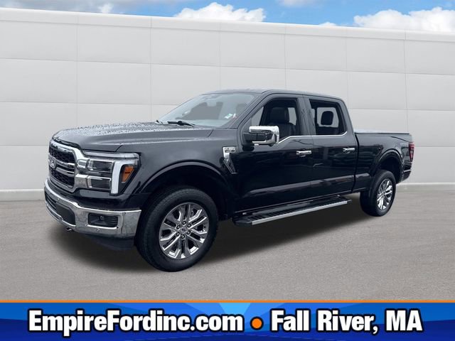 Certified 2025 Ford F150 Lariat w/ Equipment Group 502A High