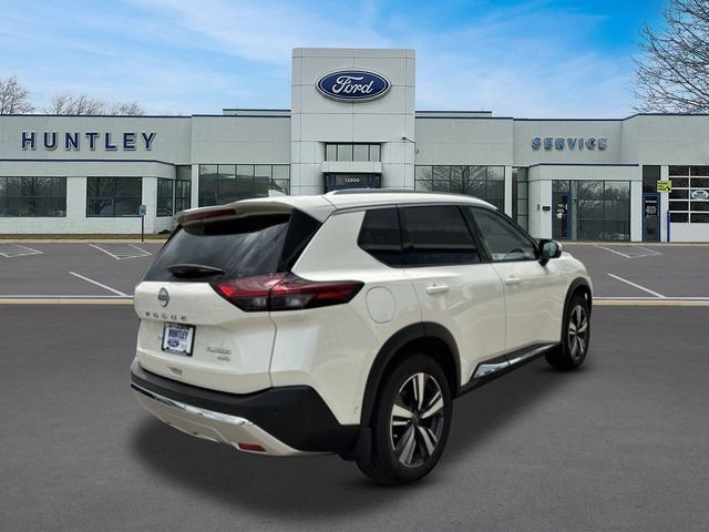 Used 2023 Nissan Rogue Platinum AWD/4WD image 4