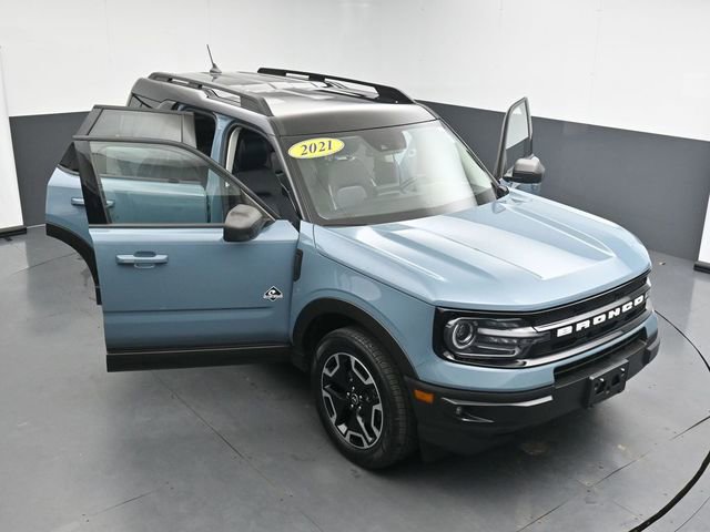 Certified 2021 Ford Bronco Sport Outer Banks AWD/4WD image 36