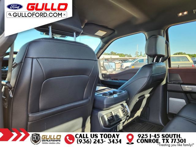 Certified 2022 Ford F150 Lariat w/ Equipment Group 502A High AWD/4WD image 15