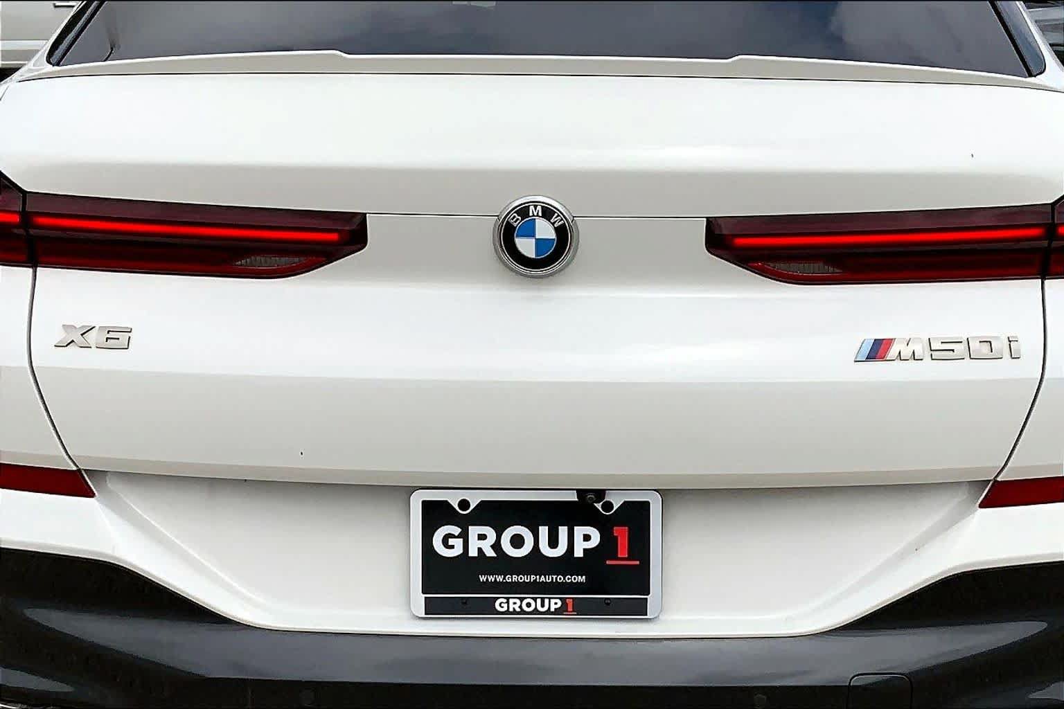 Used 2021 BMW X6 M50i w/ Premium Package AWD/4WD image 31