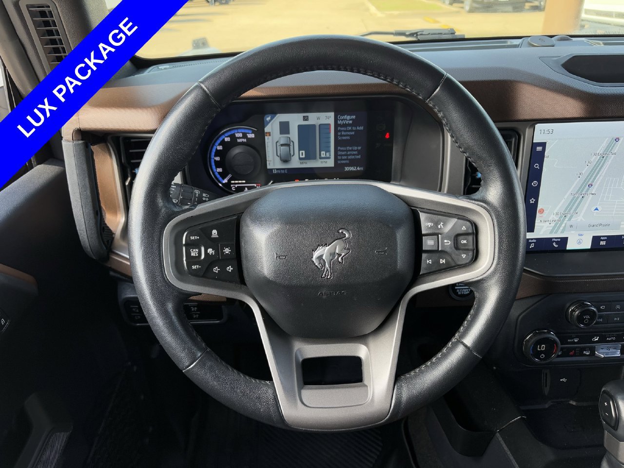 Certified 2023 Ford Bronco Outer Banks AWD/4WD image 15