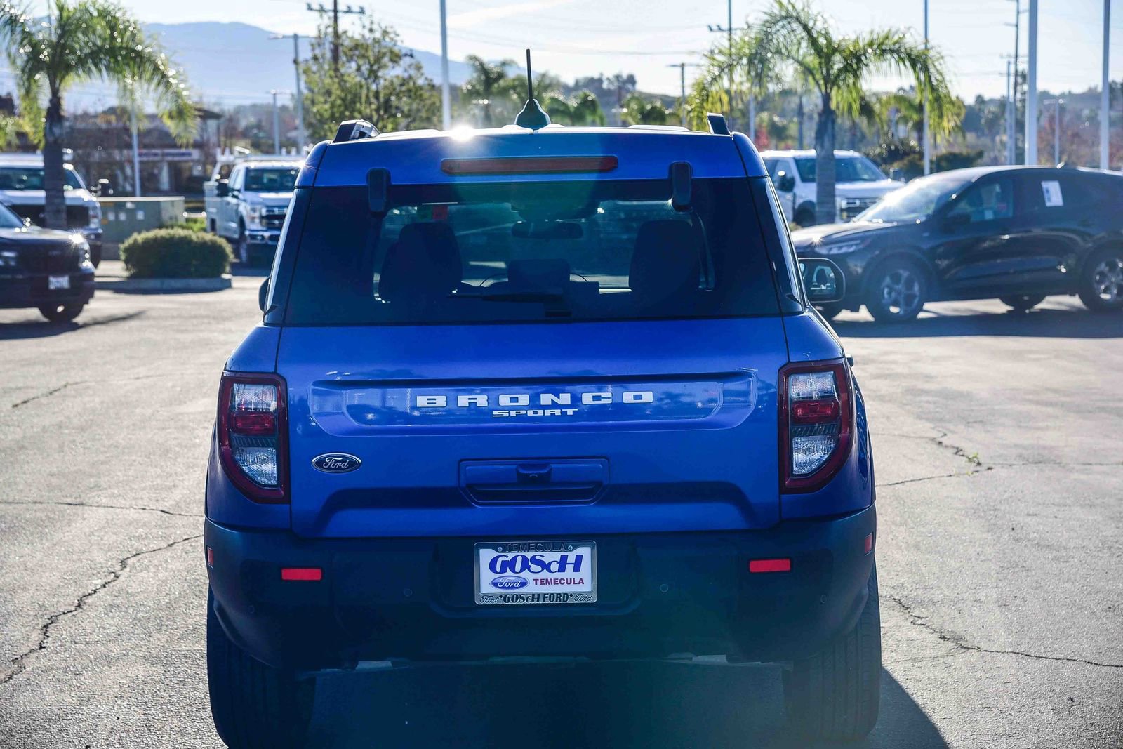 Certified 2025 Ford Bronco Sport Big Bend w/ Convenience Package image 5