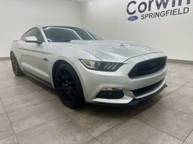 Certified 2017 Ford Mustang GT Premium w/ Black Accent Package