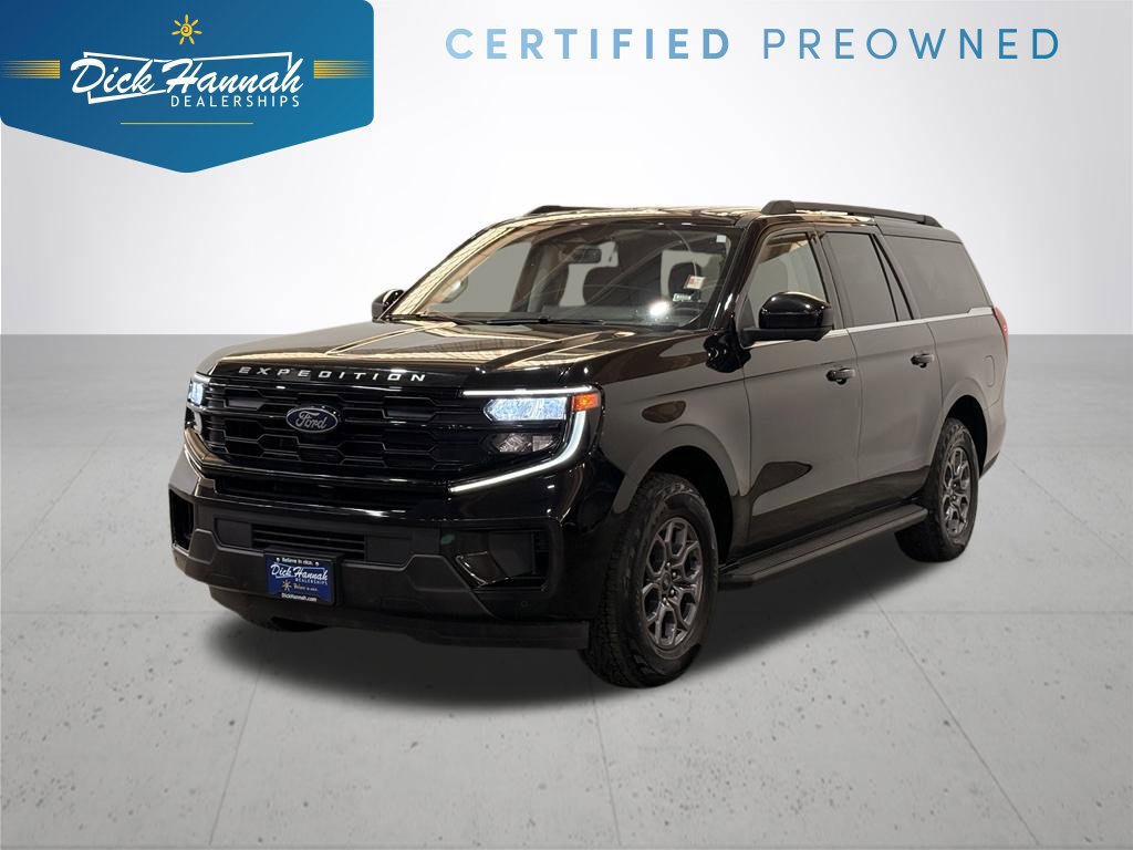 Certified 2025 Ford Expedition Max Active