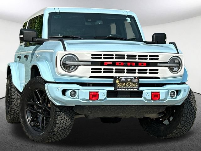Certified 2023 Ford Bronco Heritage Edition AWD/4WD video 2