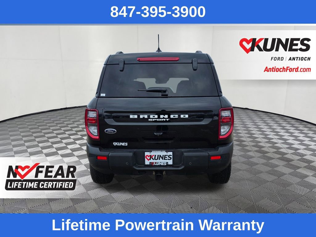 Certified 2025 Ford Bronco Sport Badlands image 4