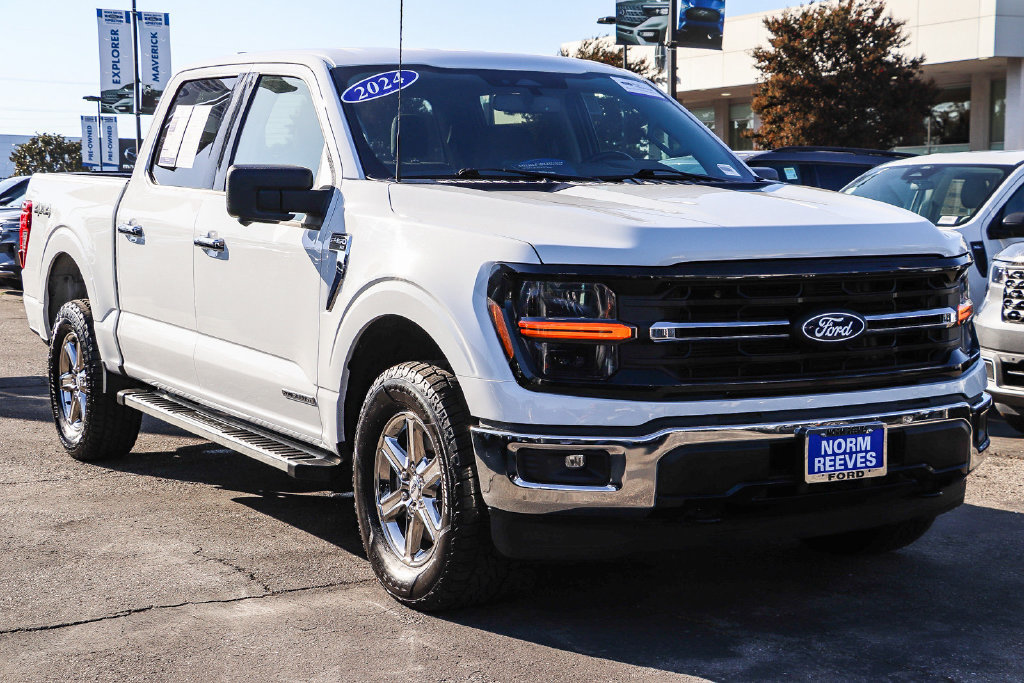 Certified 2024 Ford F150 XLT w/ Mobile Office Package AWD/4WD image 3