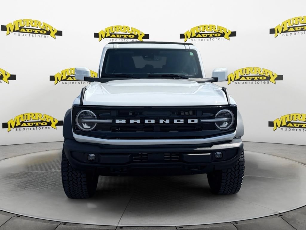 Certified 2025 Ford Bronco Outer Banks w/ Sasquatch Package AWD/4WD image 7