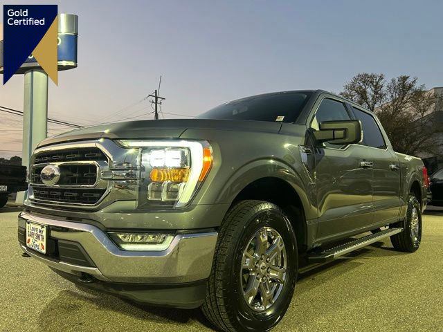 Certified 2022 Ford F150 XLT w/ Equipment Group 302A High