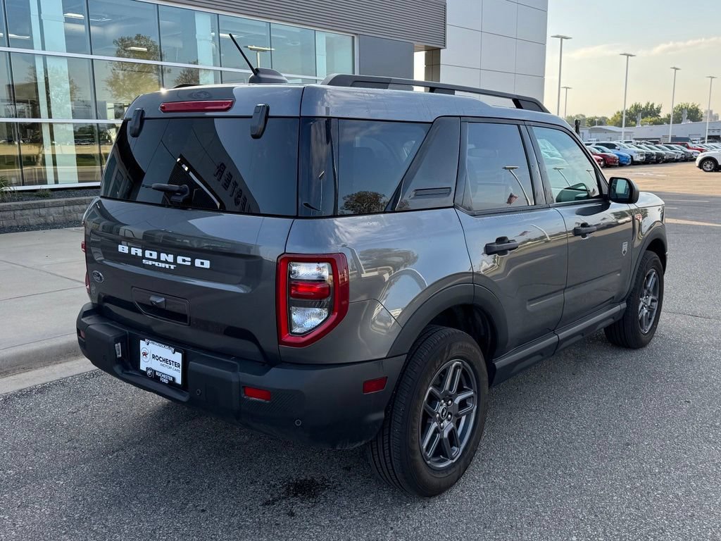 Certified 2025 Ford Bronco Sport Big Bend AWD/4WD image 35